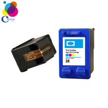 New brand Remanufactured Ink Cartridges 28 for hp 4212 4215 4219 4251 4252 4255 4256 4259 5600 5605 5608 5609 5610 printer